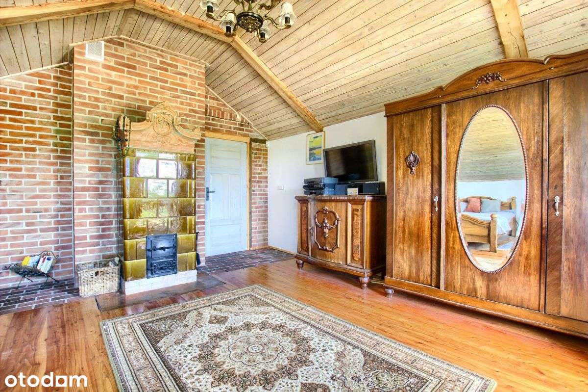 Dom całoroczny w pobliżu jeziora Ciche/k.Brodnicy-15