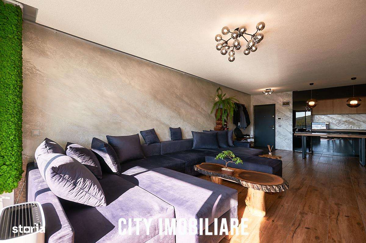 Apartament 3 camere, ultafinisat, mobilat, panorama, bloc nou, Zorilor - Imagine principală: 5/20