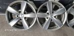 VW TOUAREG 7L 03-09R FELGI 5X130 17 DEZENT KOMPLET - 2