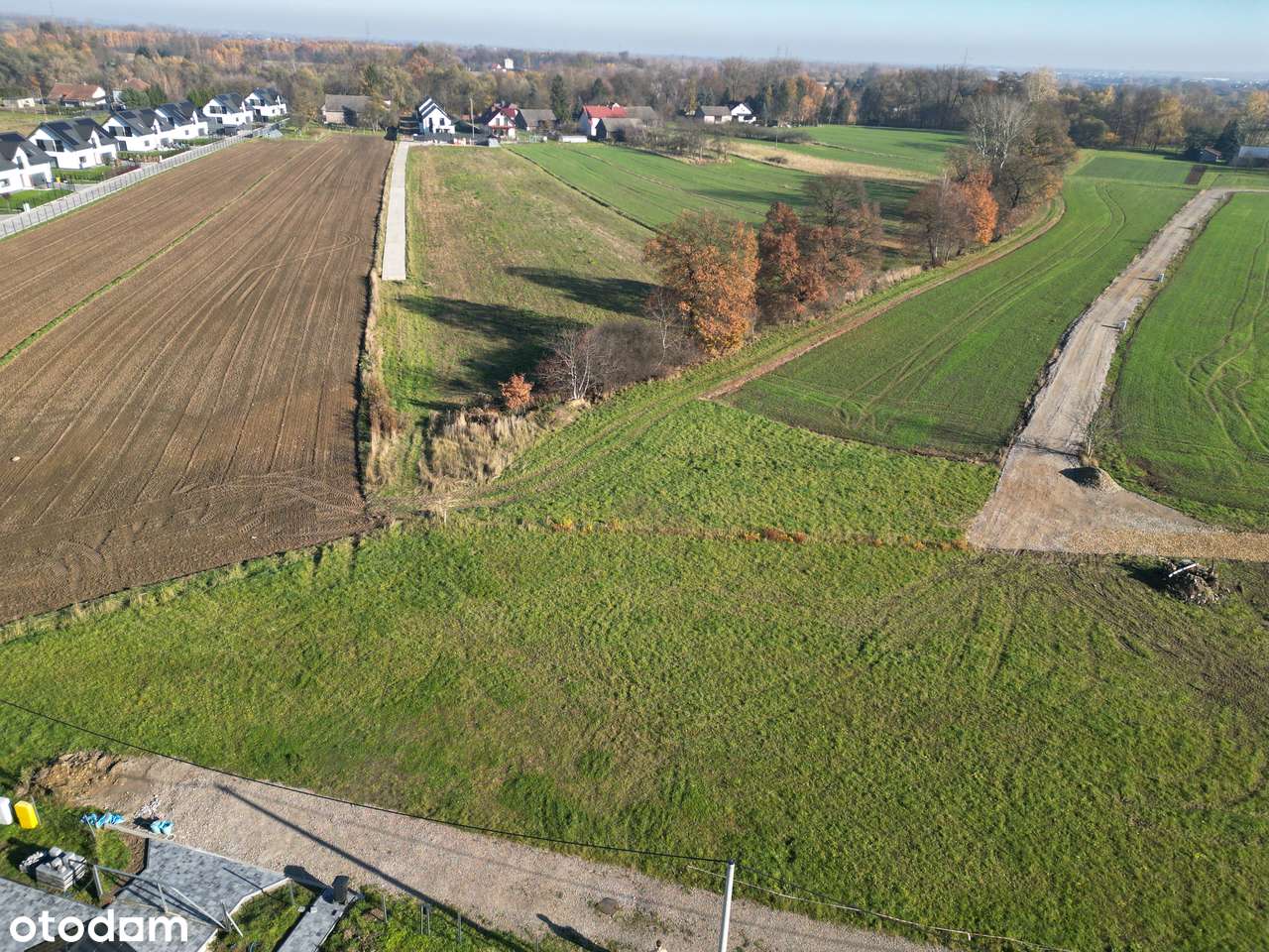 Działka budowlana 1143 m2 | WZ | Media w drodze | Bez prowizji-4