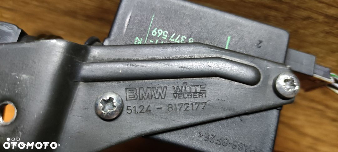 Zamek klapy bagażnika BMW e39 sedan 8172177 - 2