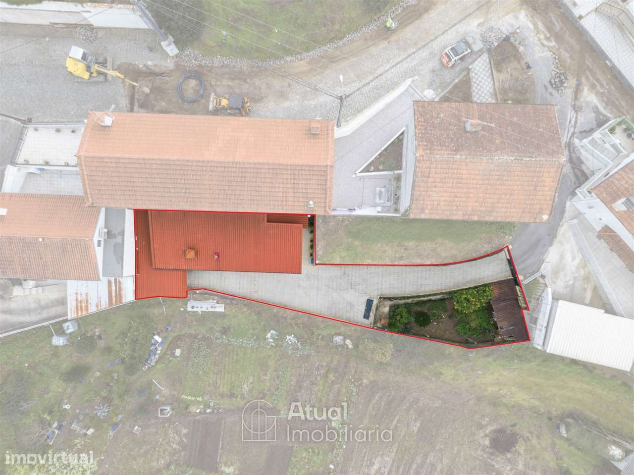 Moradia Isolada T2 Venda em Caldas de Vizela (São Miguel e São João),V-26