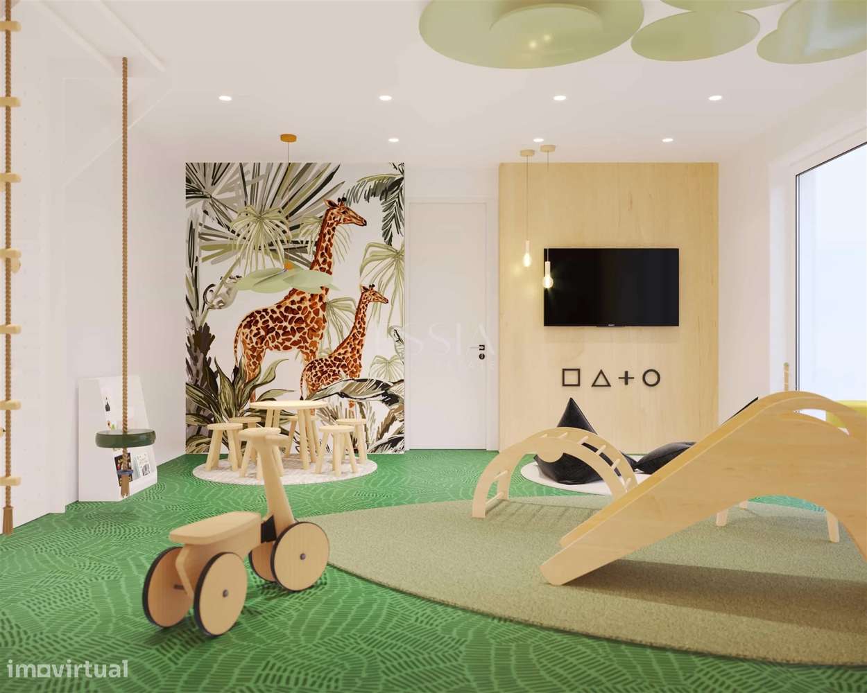 Apartamento T4 com Varanda | Condominio Privado nas Antas-29