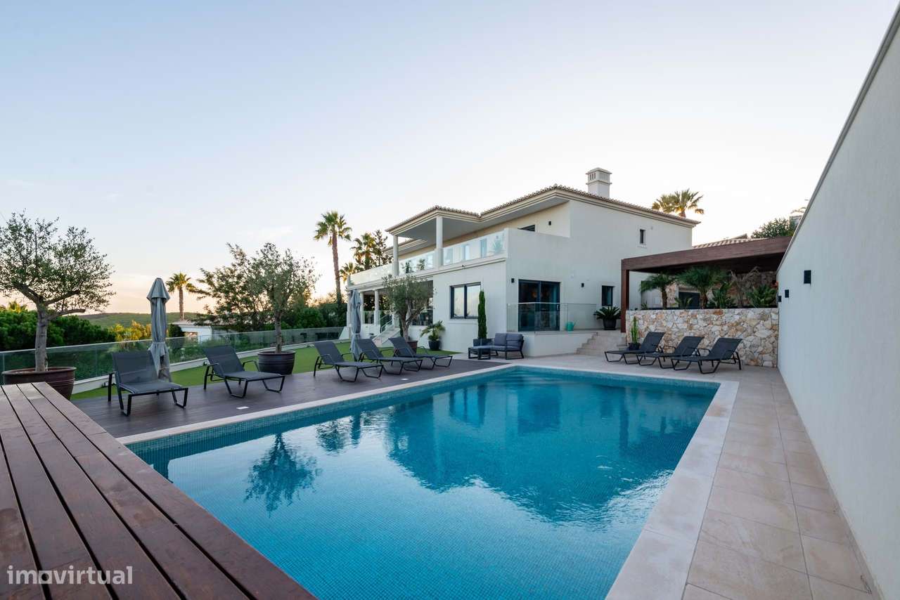 Villa de luxo de 5 quartos de golfe na linha de frente - Grande imagem: 5/47