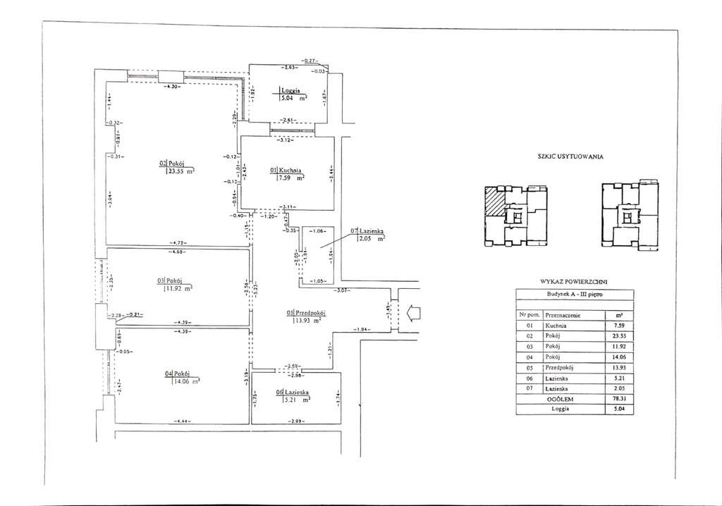 ⭐EKO PARK |3 Pokoje | 78m2 | Chodkiewicza⭐-19