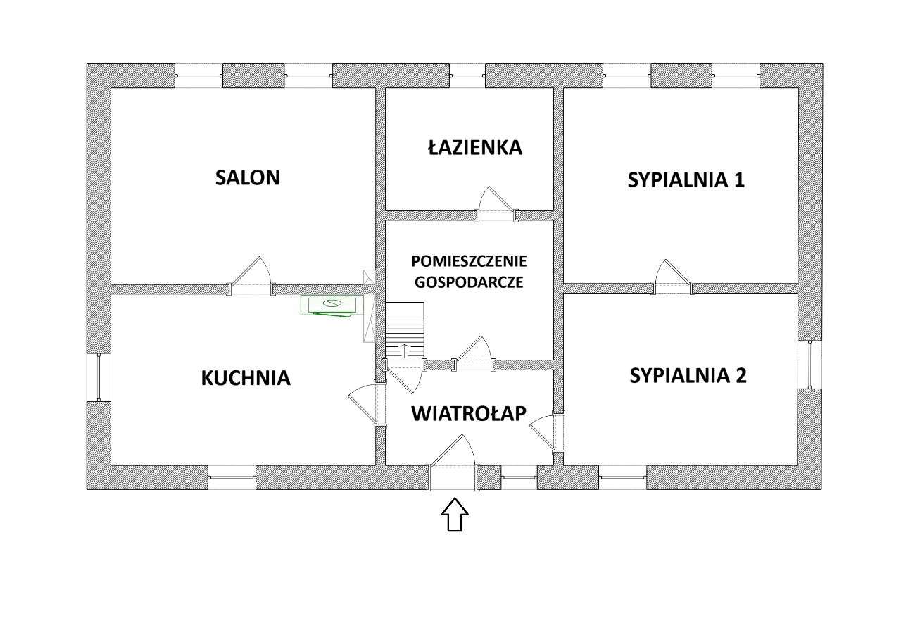 CENA TYLKO DO 31.12.205r Przepiękne siedlisko blisko Olsztyna! - Pełny obrazek: 4/11