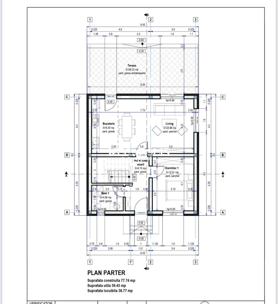 Casa Individualǎ | 4 Camere | Cartier Izvor - Imagine principală: 3/6