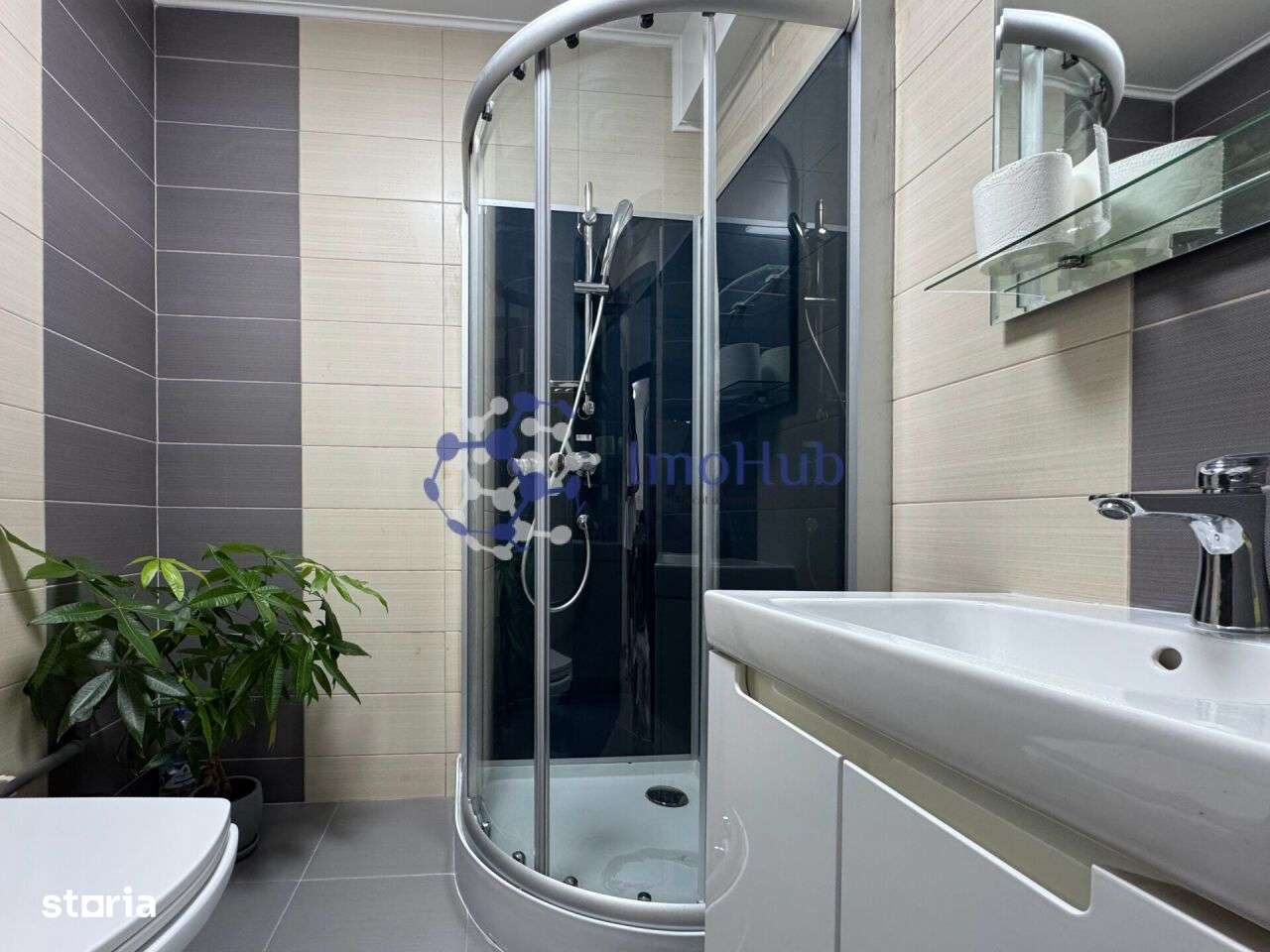 Apartament 2 camere, terasa si gradina, parcare, Valea Lupului - Imagine principală: 4/6