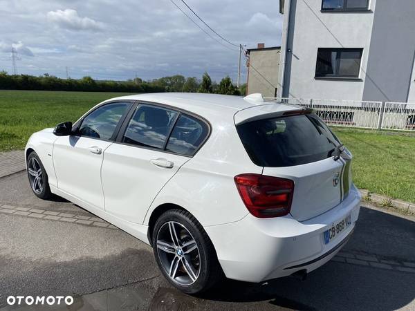 BMW Seria 1 118d Sport Line - 8