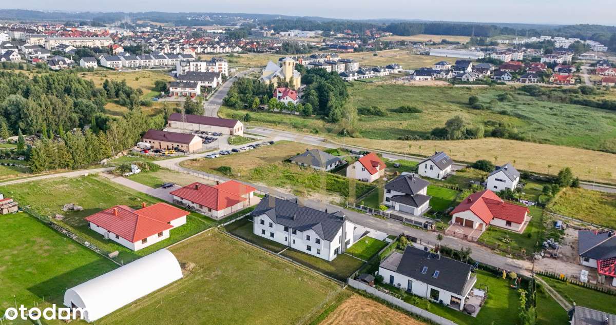 Czworak | Z ogrodem i garażem | Stan deweloperski-4