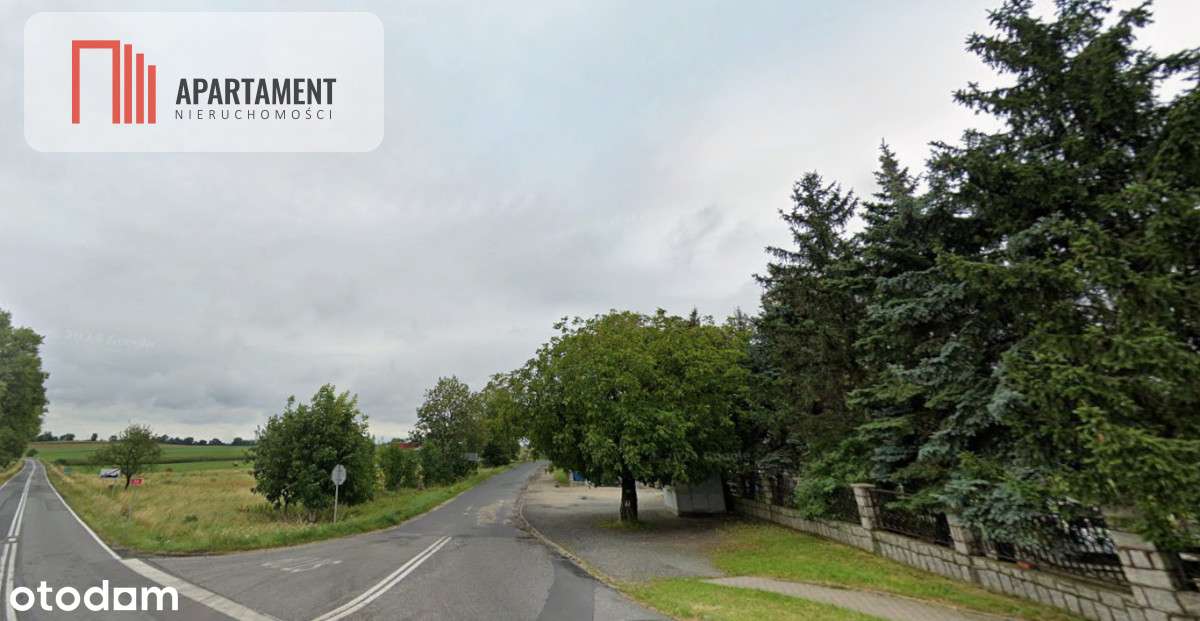 Działka inwestycyjna w dobrej lokalizacji!-1
