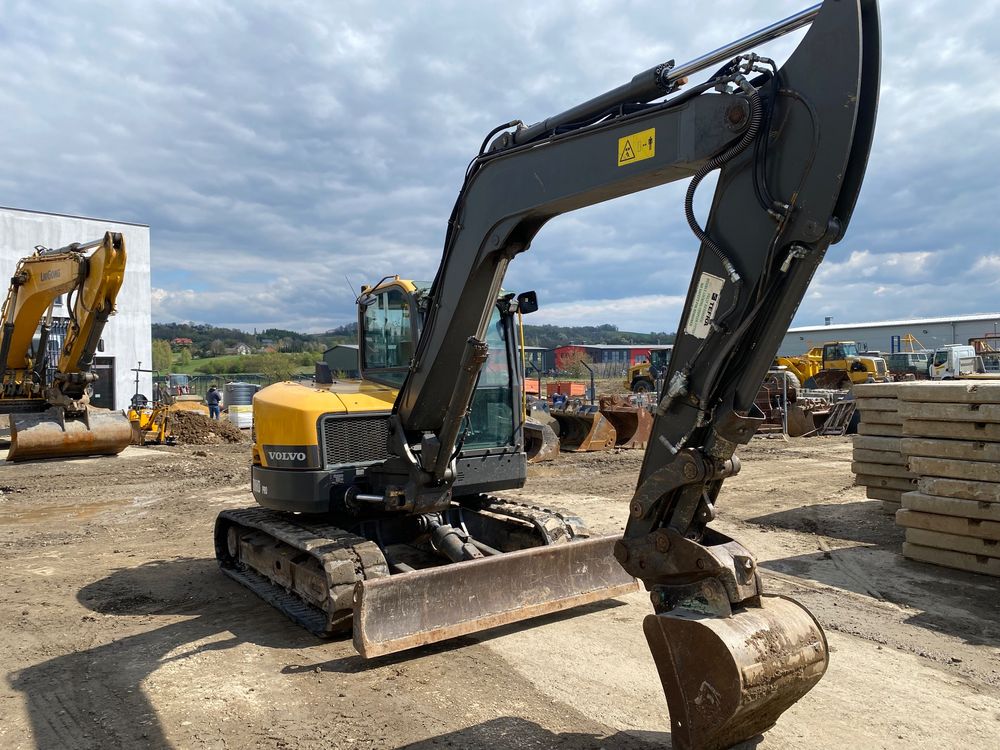 Volvo Ecr88d pro 2020