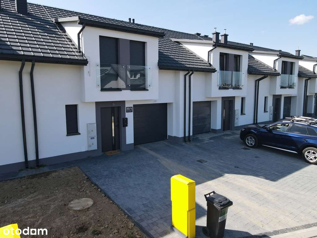 południe / szeregówka z garażem / już gotowa - Pełny obrazek: 3/9