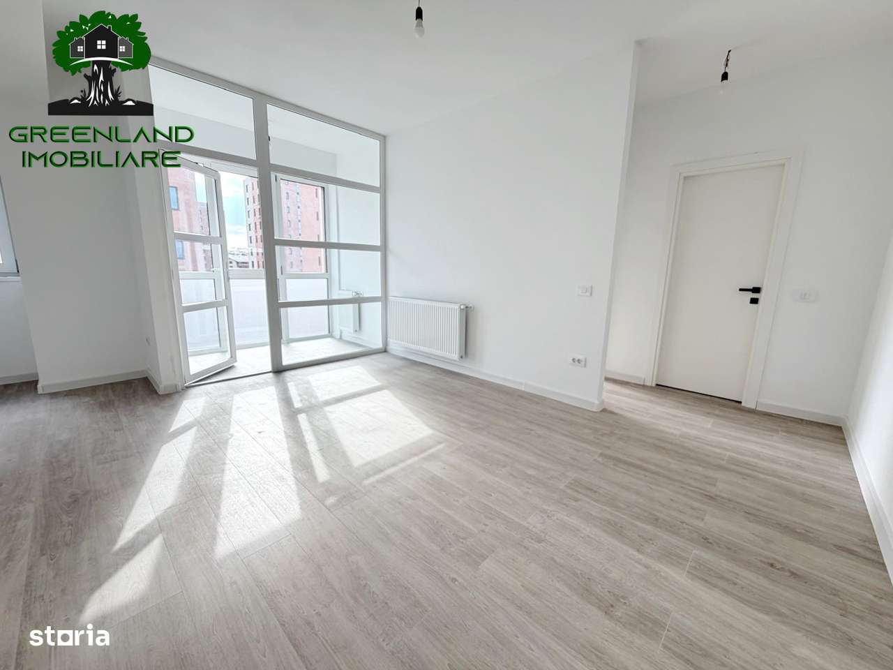 Apartament NOU cu 2 camere, BLOC NOU, etaj intermediar, Visoianu-1