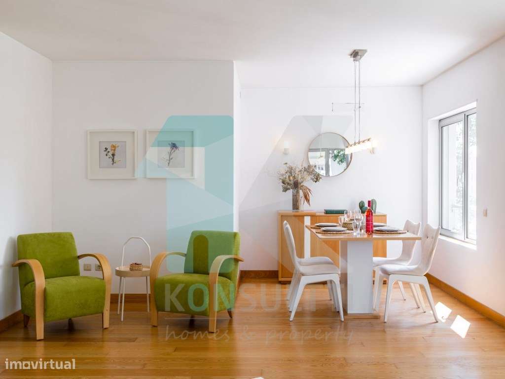 Fantástico Apartamento T2 com varanda e Vista RIo - Restelo - Grande imagem: 4/23