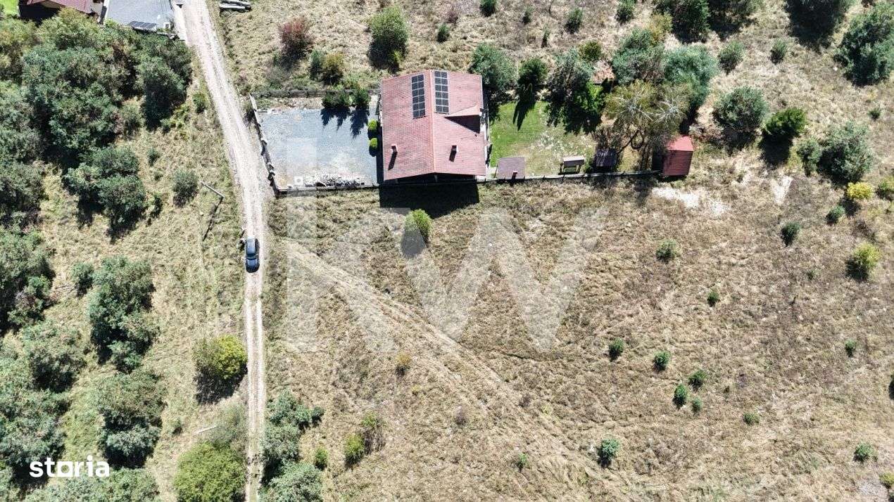 Colţ de rai la 35 km de Braşov – teren intravilan cu utilitaţi Va - Imagine principală: 3/5