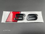 Emblema Premium Audi S3 S4 S5 S6 S7 S8 Negru - 10