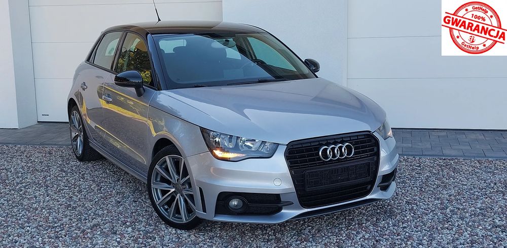 Audi A1 8X 1.2 TFSI S line Sportpaket 2014