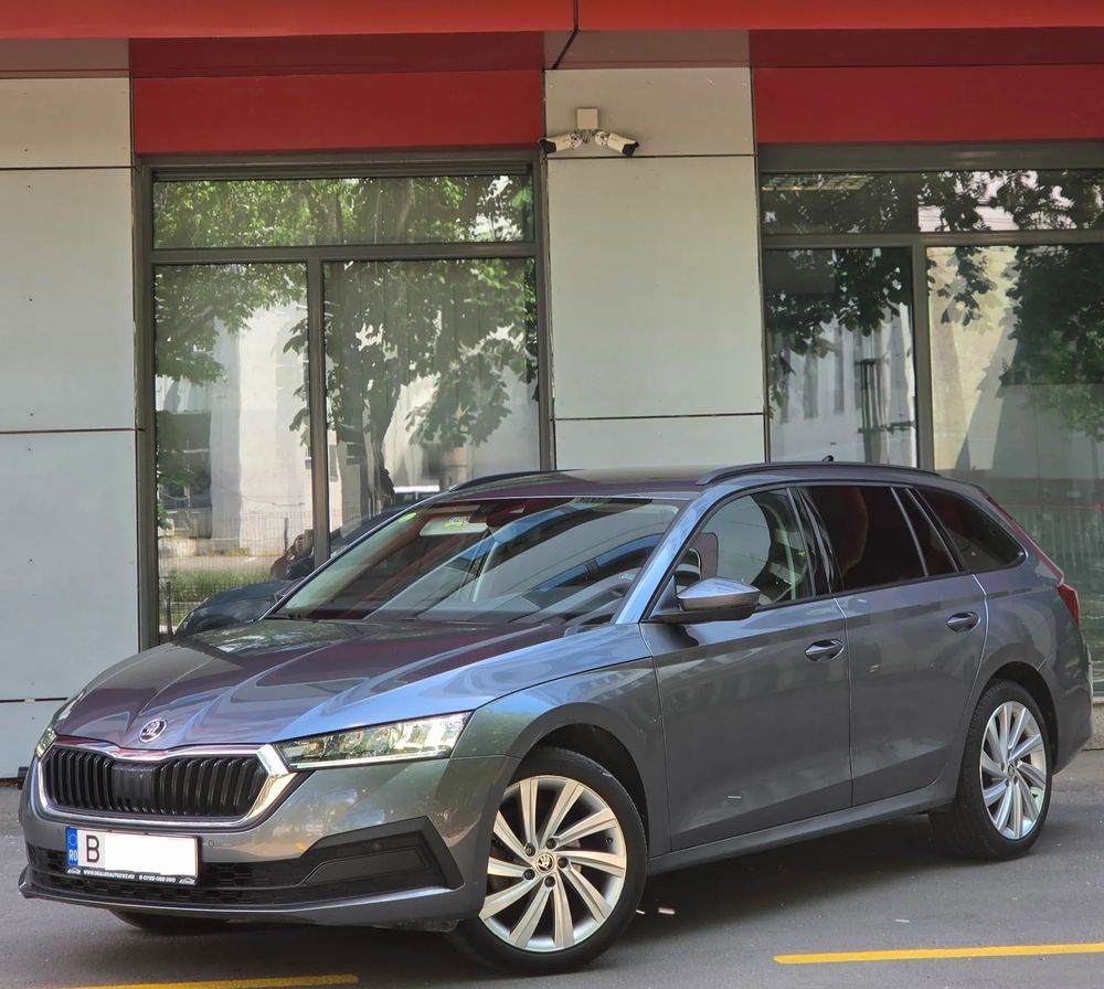 Skoda Octavia IV [2019 - Prezent] 2.0 TDI DSG Clever 2023