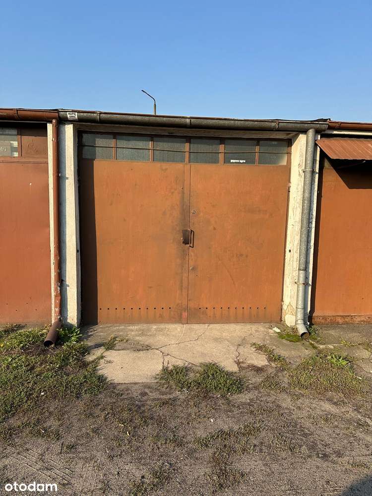 Garaż w Lesznie! Z prądem, kanałem idealny pod inwestycję - Pełny obrazek: 3/6