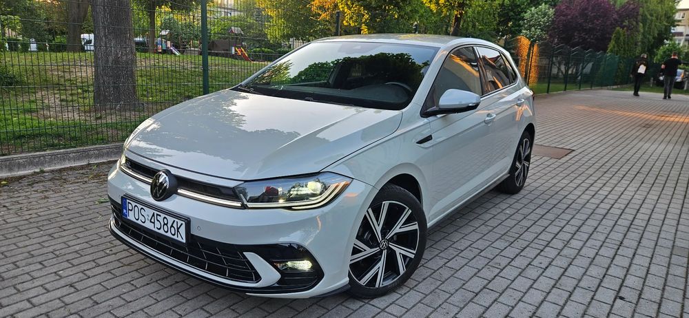 Volkswagen Polo VI 1.0 TSI OPF DSG R-Line 2024