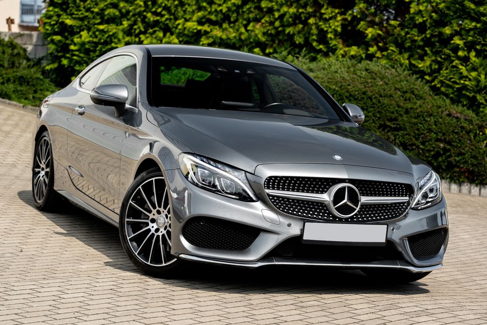 Mercedes-Benz C W205 (2014-2021) 300 9G-TRONIC AMG Line 2016