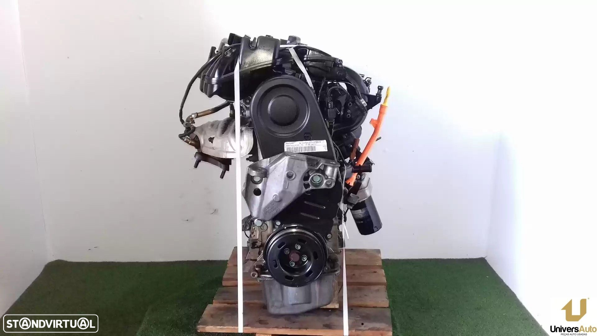 MOTOR COMPLETO SKODA OCTAVIA I 2001 -AVU - 7