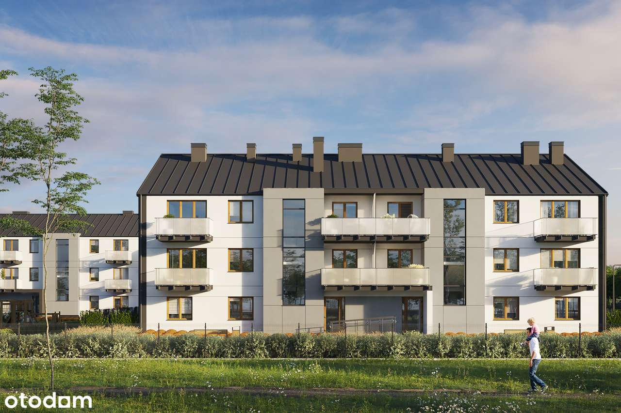 Młyńska Ogrody 5- 49 m2 za 405 tys. zł brutto - Pełny obrazek: 5/10