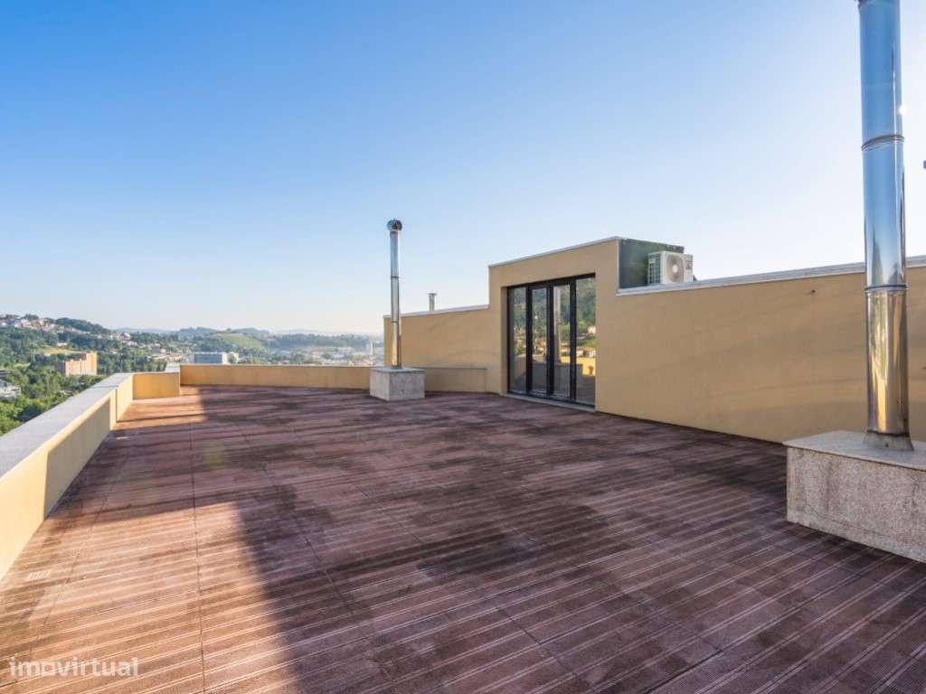 Triplex de Excepção com Rooftop e Vistas sobre Guimarães e a Serra ...-55