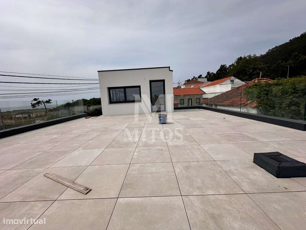 Moradia T3 em construção com Anexo T1 na Areosa - Viana do Castelo - Grande imagem: 2/13