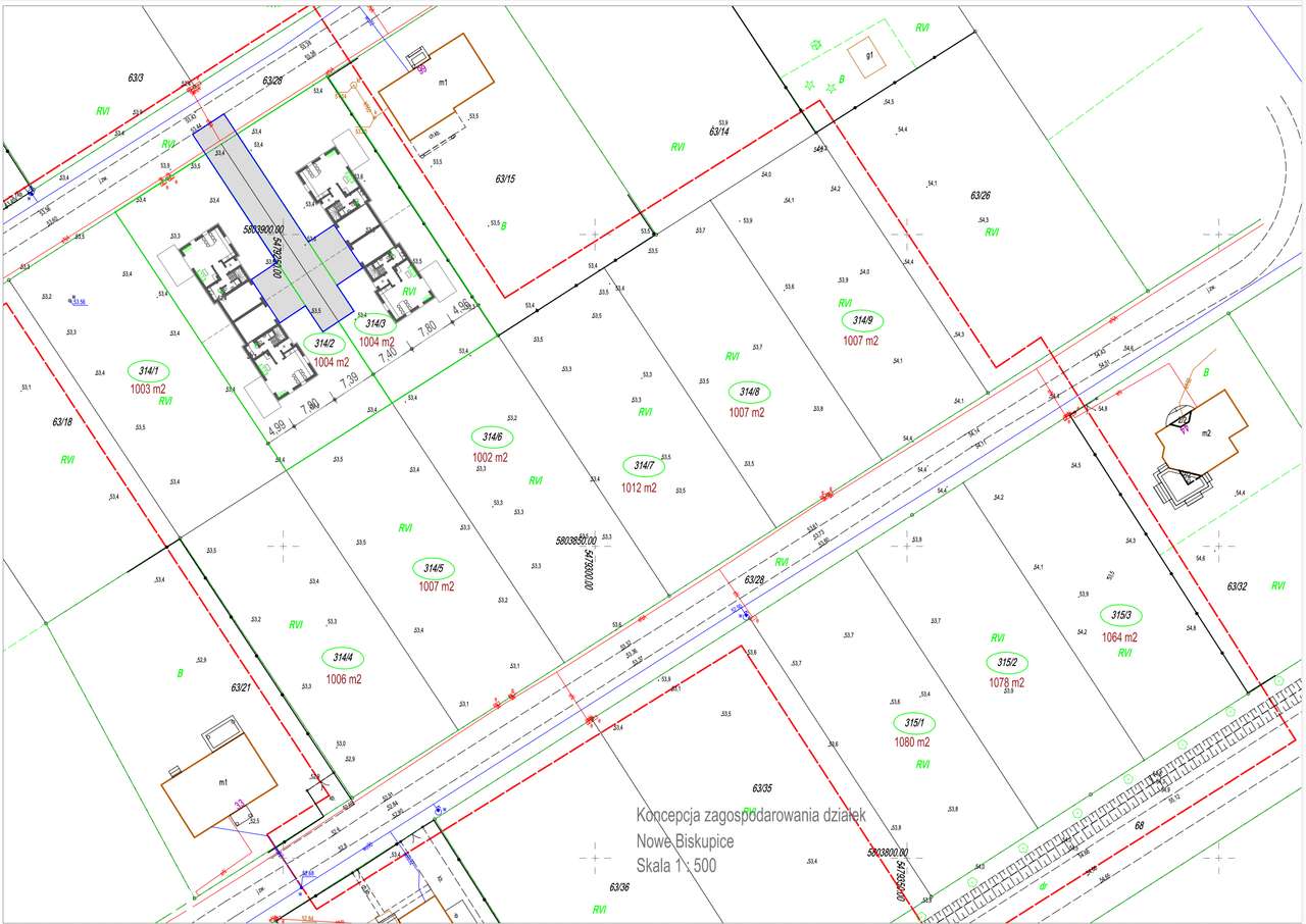 Działki inwestycyjne dla dewelopera blisko granicy z Niemcami - Pełny obrazek: 2/2