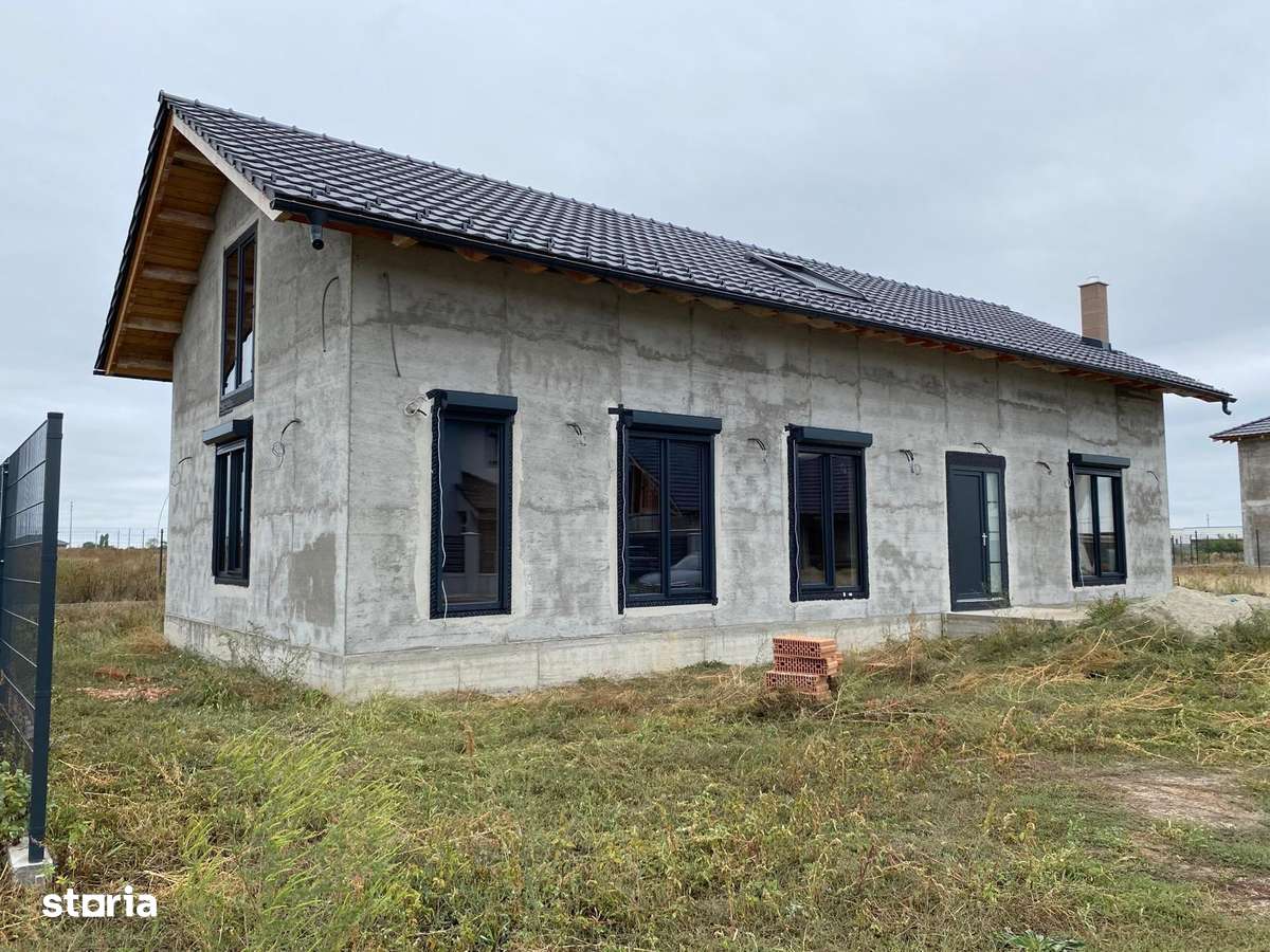 Casă rezidențială cu eficiență energetică ridicată - Imagine principală: 4/20