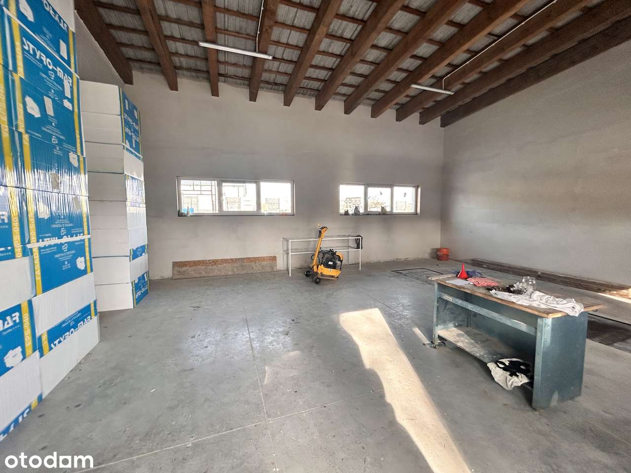 Na sprzedaż budynek stan s.zamknięty z przeznaczeniem pod warsztat/usł - Pełny obrazek: 4/16