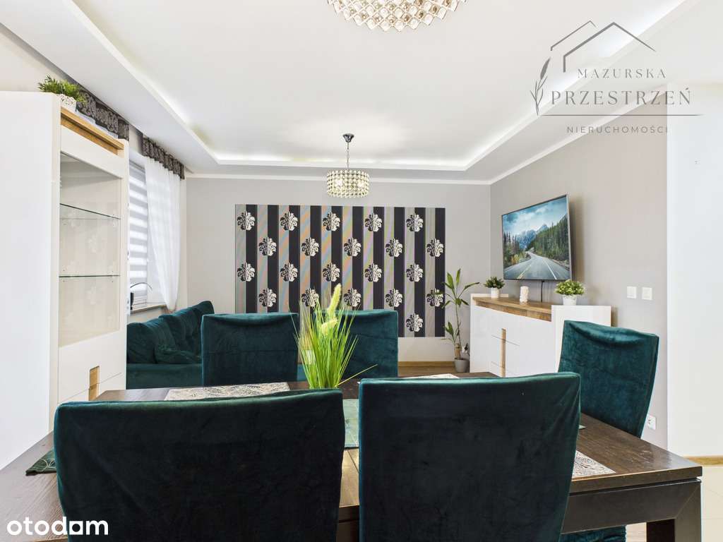 3-pokojowe  z tarasem, wyposażone – Ełk, Tuwima-10