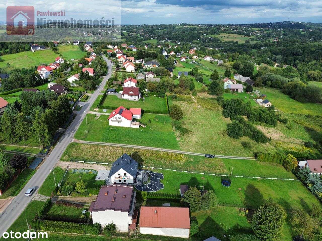 Działka, 1 101 m², Koźmice Wielkie - Pełny obrazek: 4/12