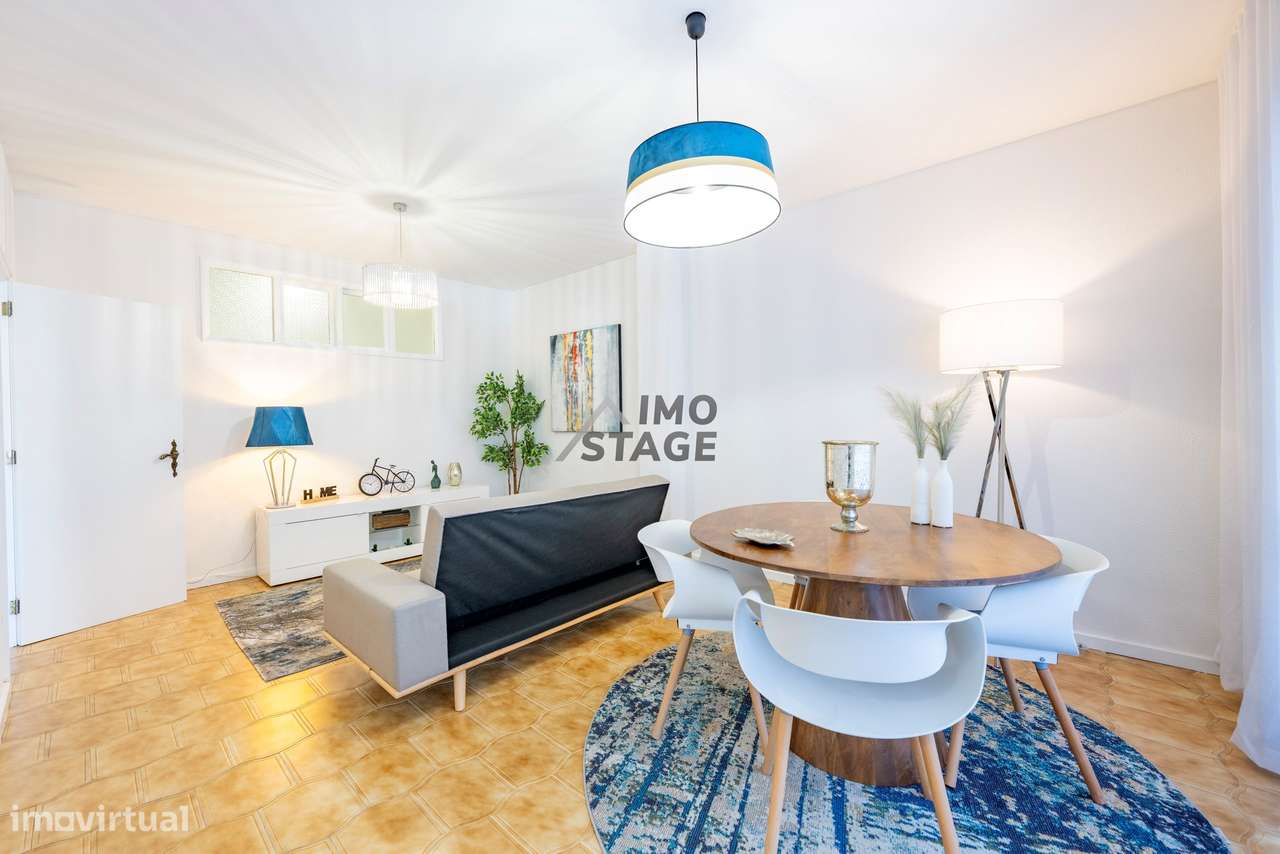 Apartamento T2+1 situado no Centro da Maia-4