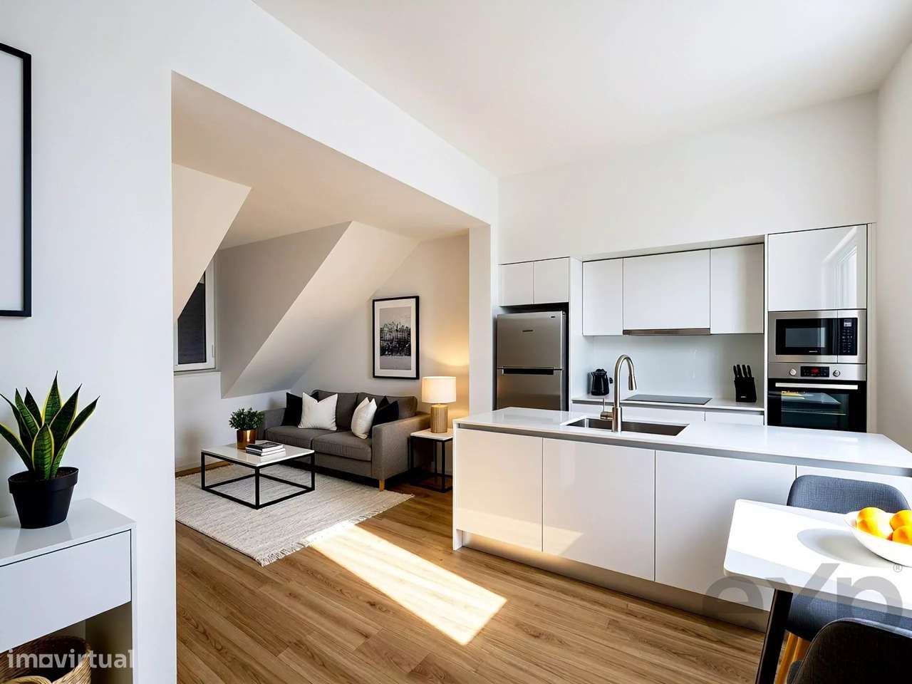 Apartamento t1 à venda Remodelado - Alcântara - Grande imagem: 5/22