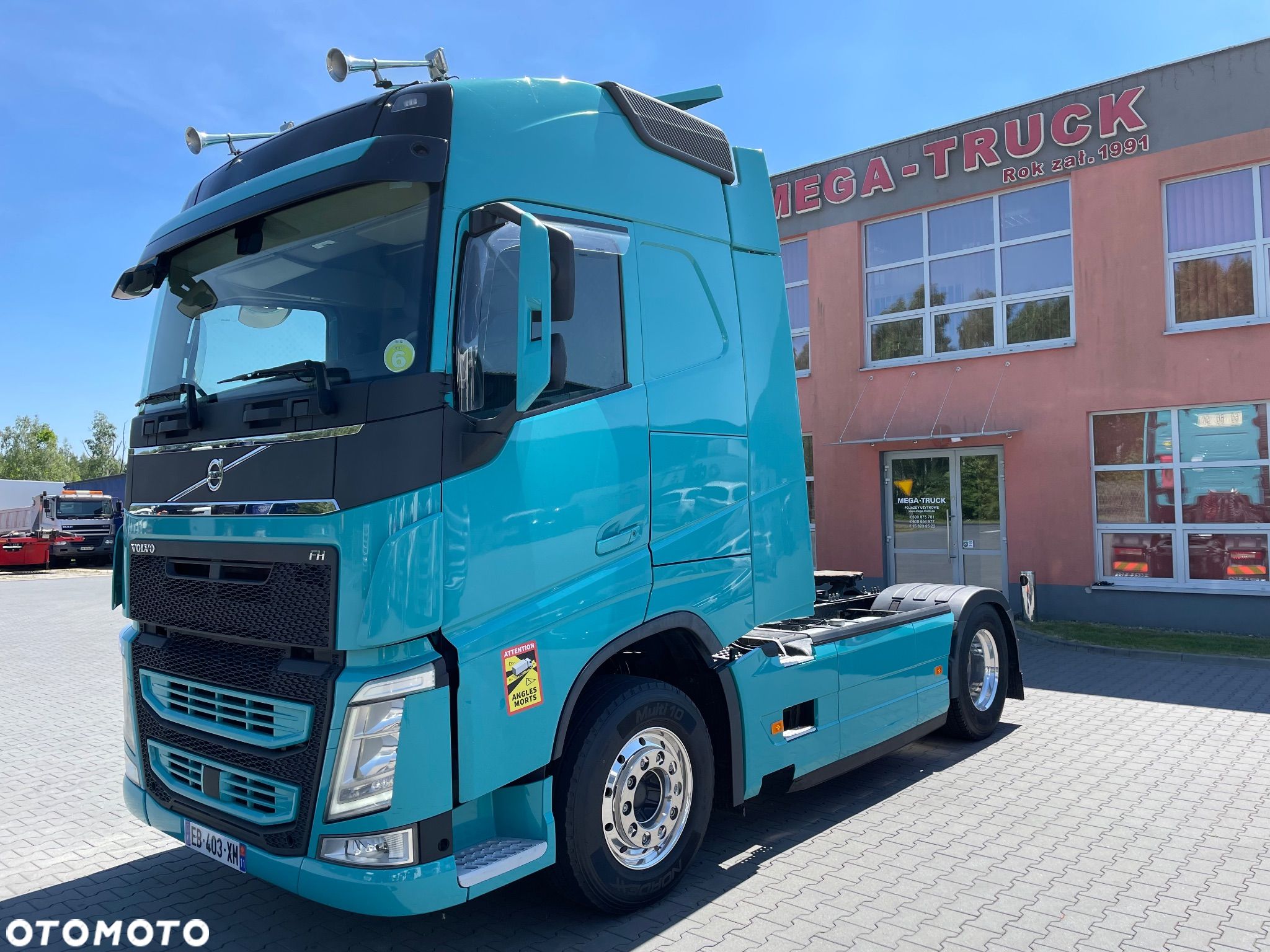 Volvo FH 500 I-COOL ŁADNE I BOGATE - 1