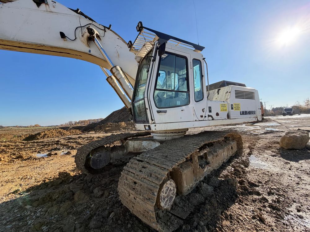 Liebherr  koparka gąsienicowa liebherr 944 2005