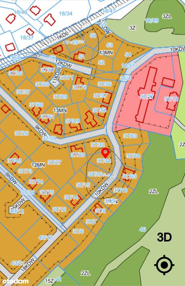 Działka z widokiem na Dolinę Cybiny-8