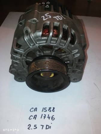 ALTERNATOR AUDI A4 A6 A8 2.5 TDI V6 CA1588 CA1746 - 1