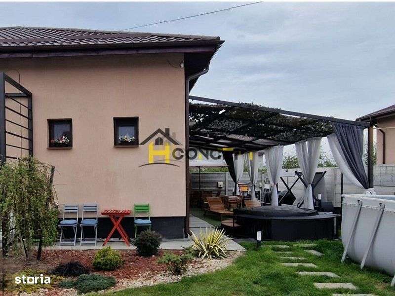 Casa individuala P+M Mihailesti jacuzzi+piscina comision 0% - Imagine principală: 3/15