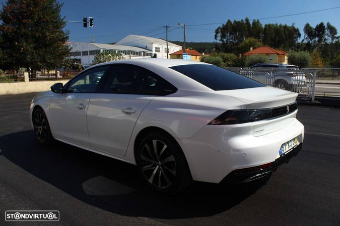 Peugeot 508 1.5 BlueHDi GT Line EAT8 - 10