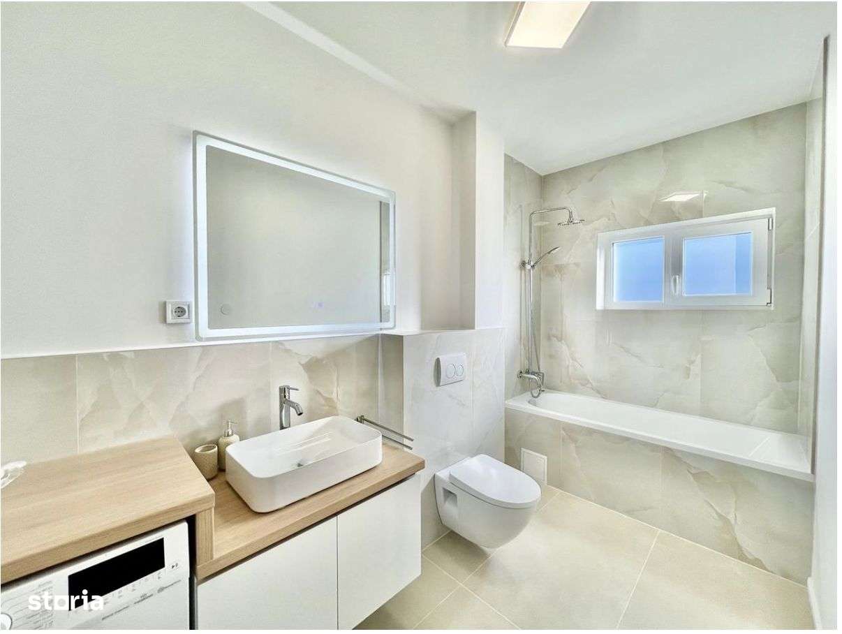 Ap nou, decomandat, cu 3 camere, 2 bai - la vila-6