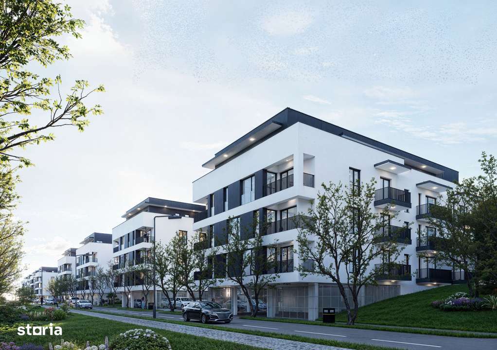 Apartamente 2-3 camere, de la 1500 euro+TVA mp - Imagine principală: 2/3