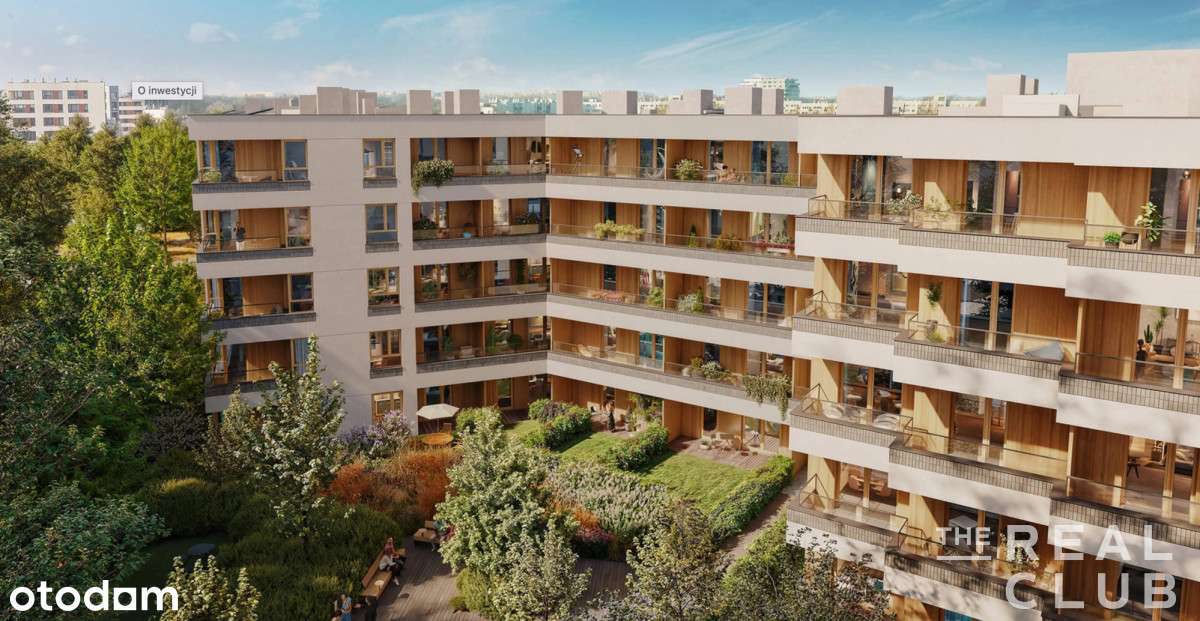 Sady Żoliborz II | Projekt architekta w cenie-4
