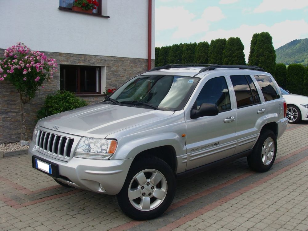 Jeep Grand Cherokee II (1999-2004) 2.7 CRD Limited 2004