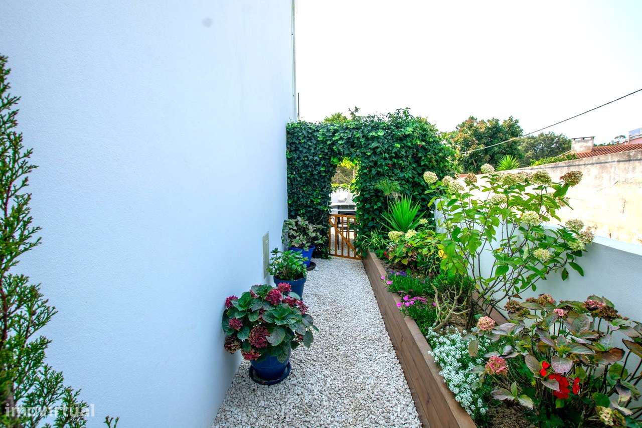 Moradia T4 com piscina e jardim - perto de São Martinho do Porto-26