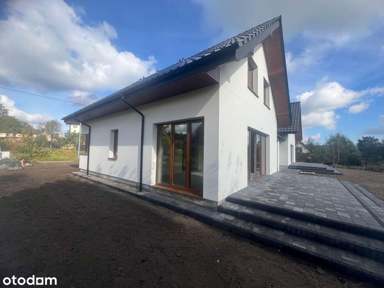 Dom w zabudowie bliźniaczej w Koleczkowie - Pełny obrazek: 5/11