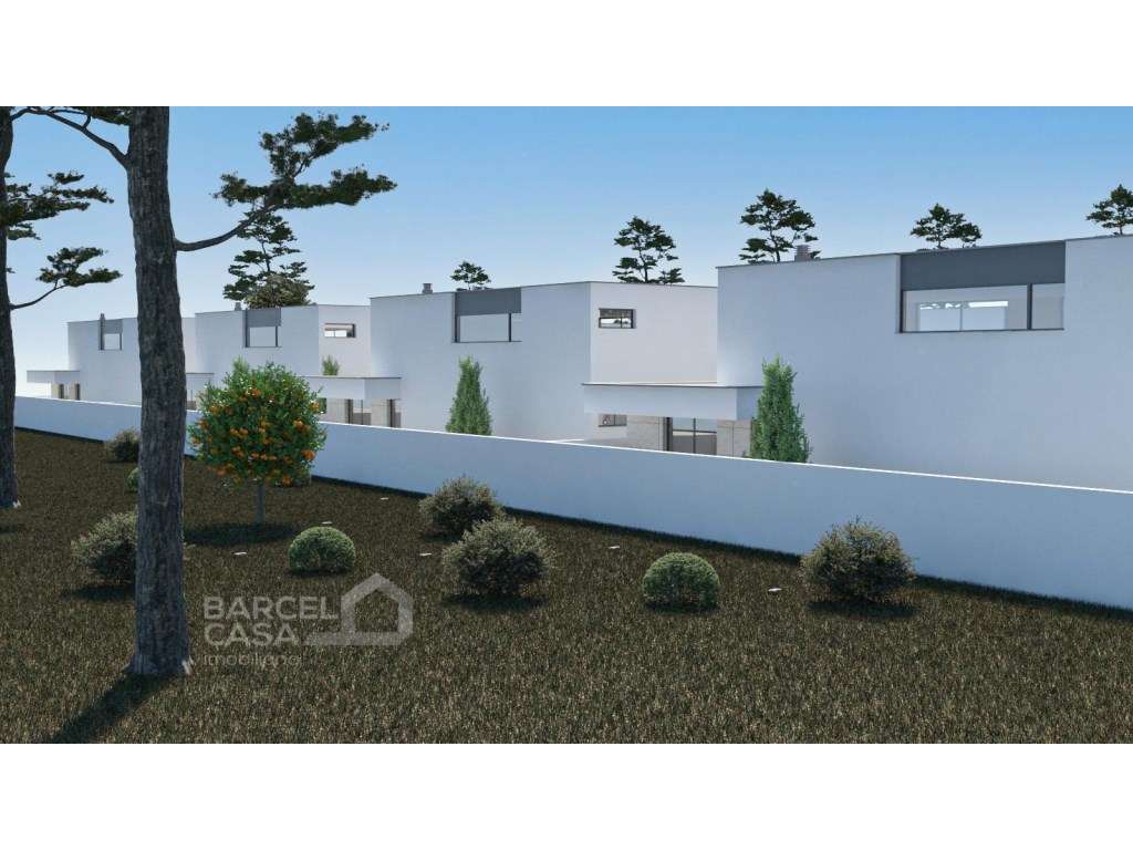 Moradias T3+1 em condomínio fechado na Barca do Lago em Gemeses - E... - Grande imagem: 5/21